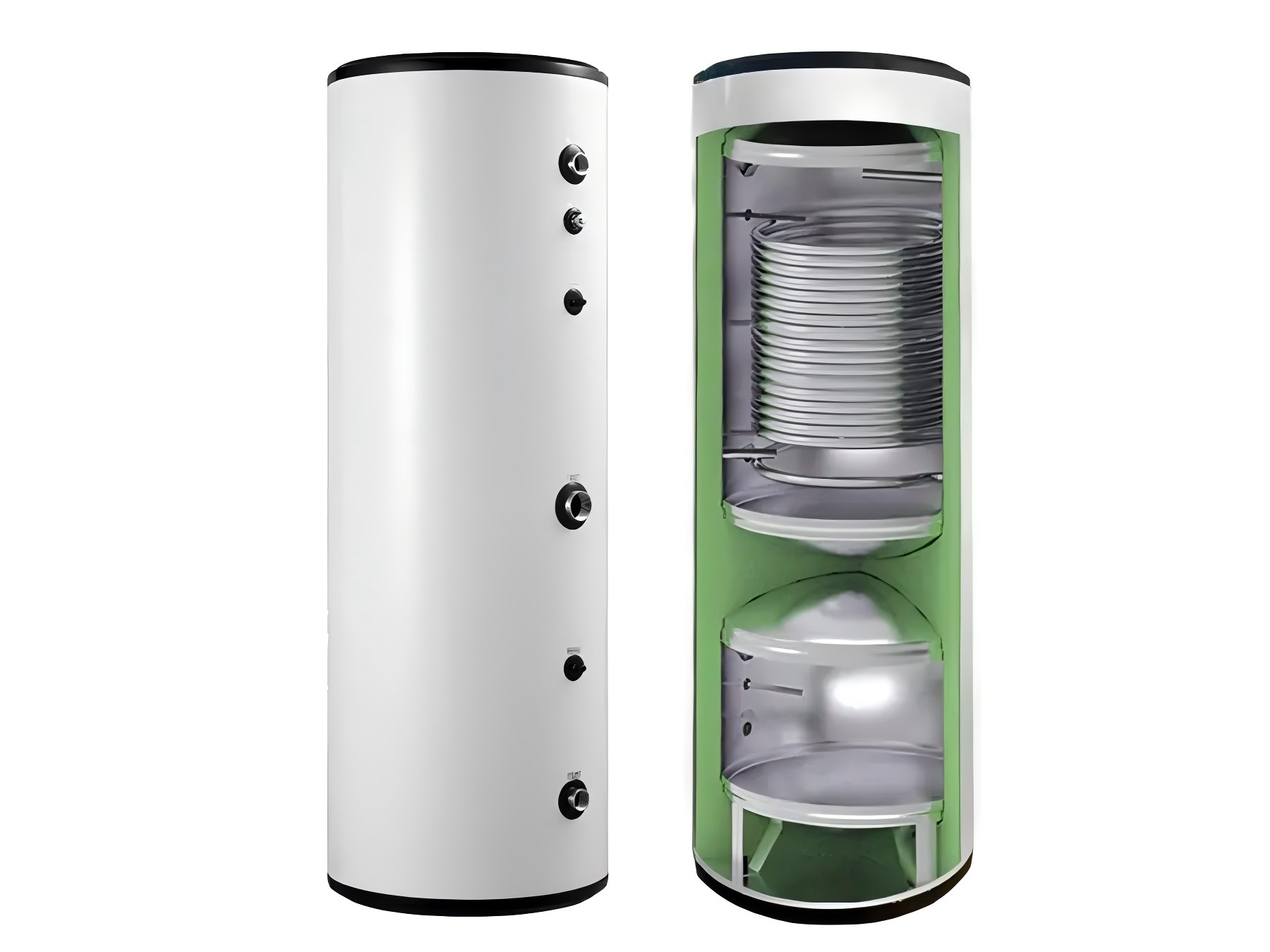 2-in-1 Water Tank